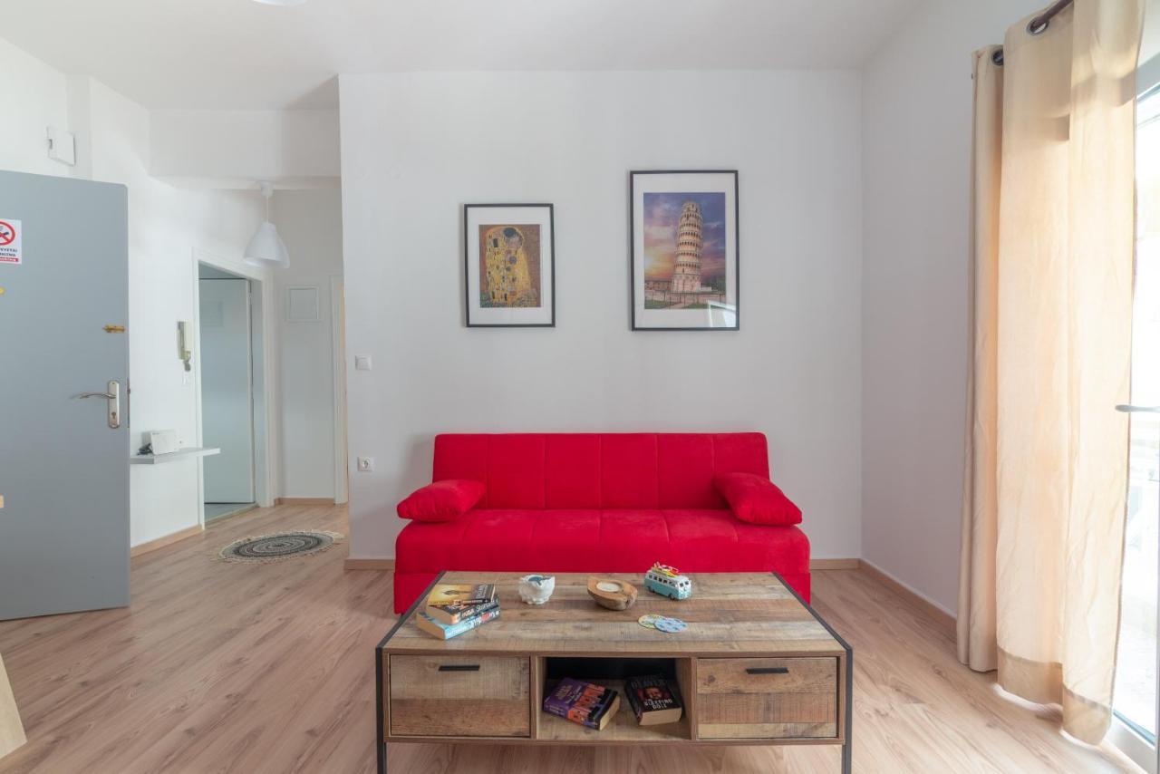 Modern Renovated Apt Next To The Beachfront Iráclio Exterior foto